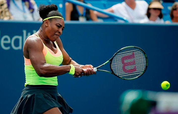 Serena Williams jugará Cincinnati