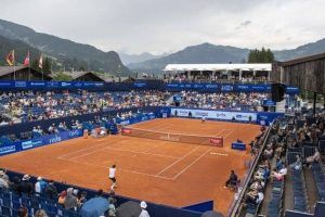 Tiempo aplazamiento partidos Gstaad