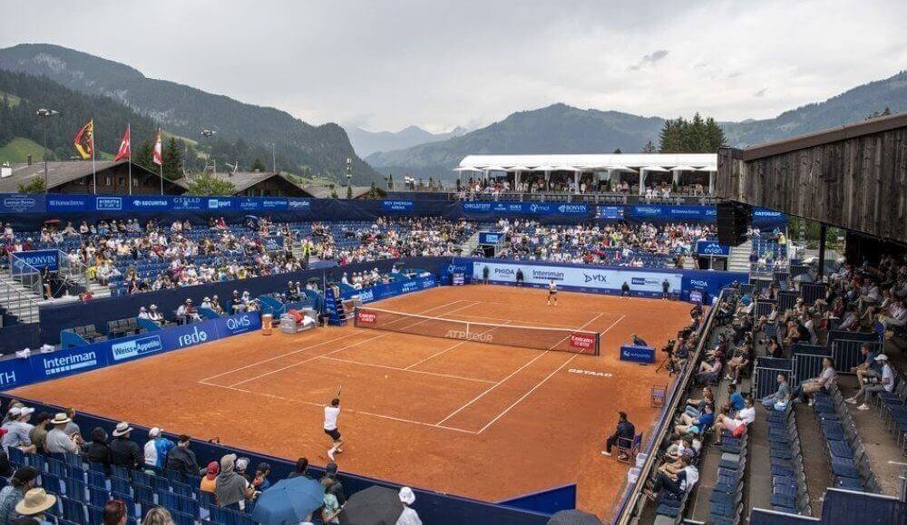 El tiempo obliga al aplazamiento de partidos en Gstaad