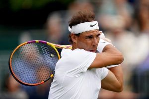 Horario televisión Nadal Sonego Wimbledon