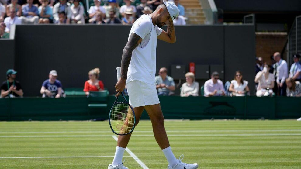 kyrgios no respeto todos