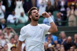 Norrie Paul Wimbledon