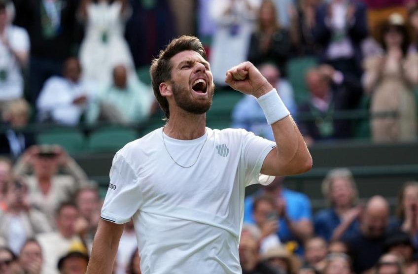 Norrie Paul Wimbledon