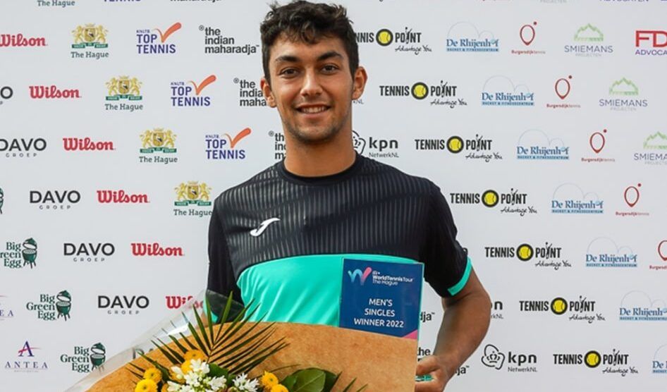 Daniel Rincón campeón ITF Países Bajos