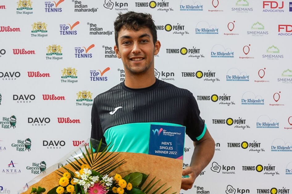 Daniel Rincón campeón ITF Países Bajos