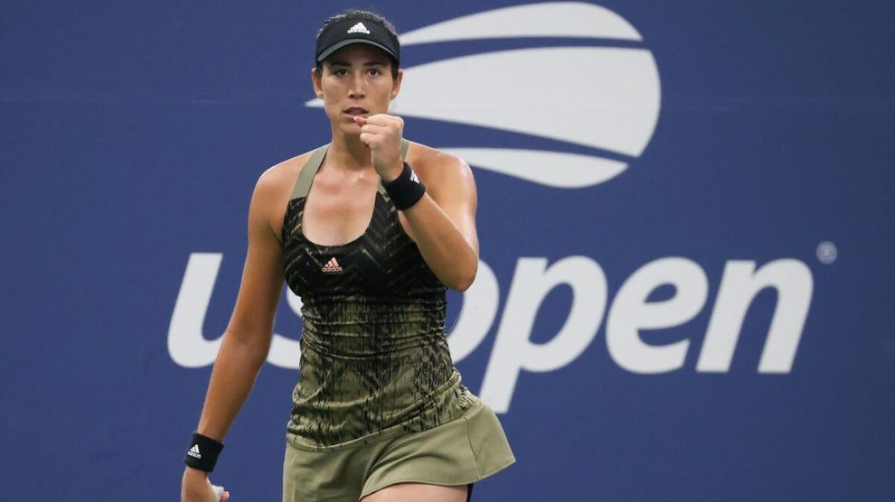 muguruza animada con ganas