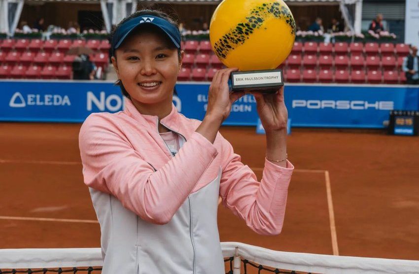 Jang Masarova WTA Bastad