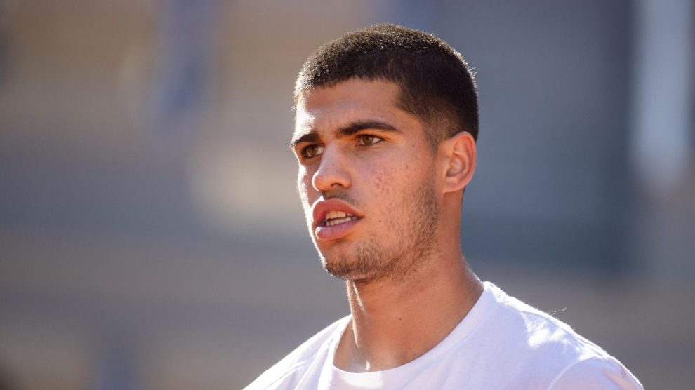 Televisión horario ATP Umag Alcaraz Gombos