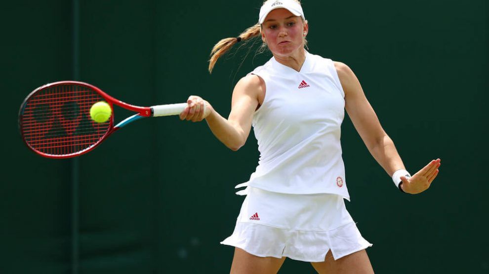 Rybakina Martic Wimbledon