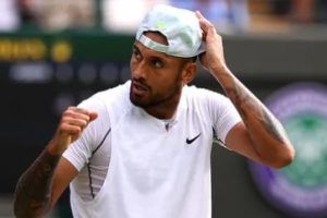 Kyrgios final Wimbledon Djokovic