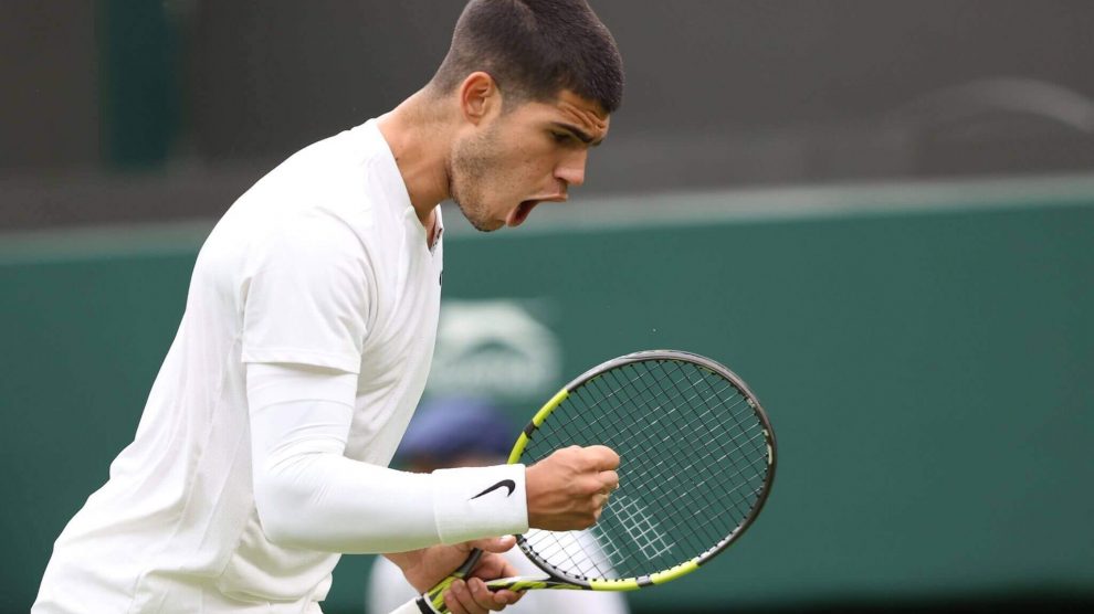 Alcaraz Otte Wimbledon