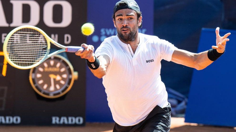 Martínez Berrettini ATP Gstaad