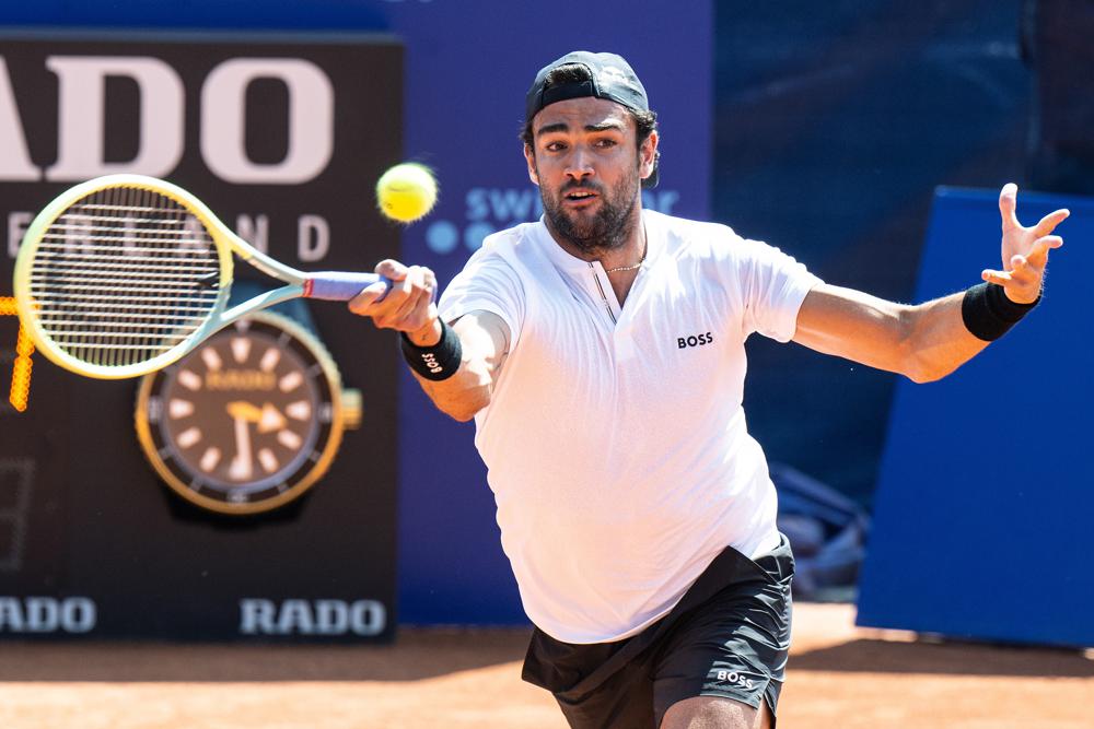 Martínez Berrettini ATP Gstaad