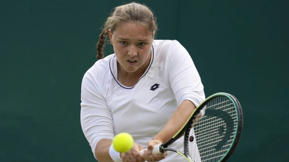 Niemeier Watson Wimbledon