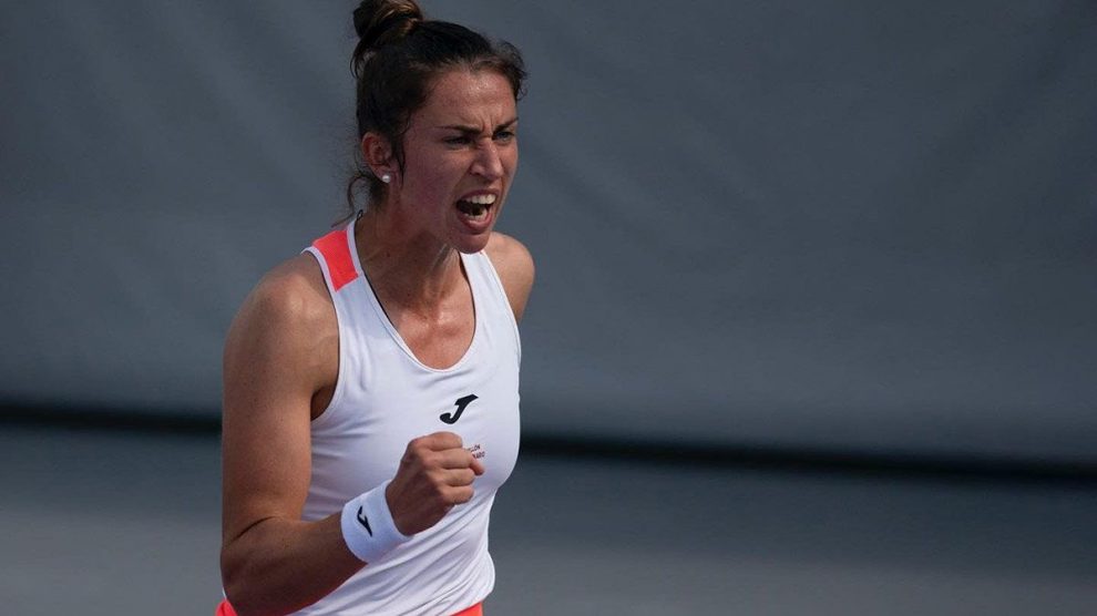 Sorribes Davis WTA Lausana