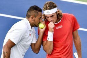 Televisión Wimbledon tsitsipas kyrgios