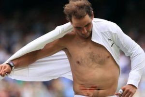 confirmada lesión nadal abdominal