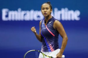 leylah fernández jugar contra serena