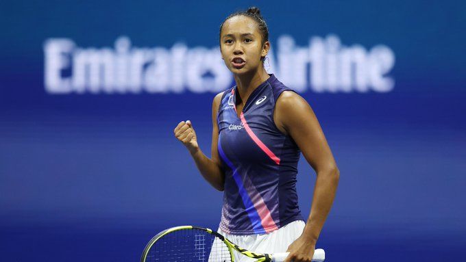 leylah fernández jugar contra serena