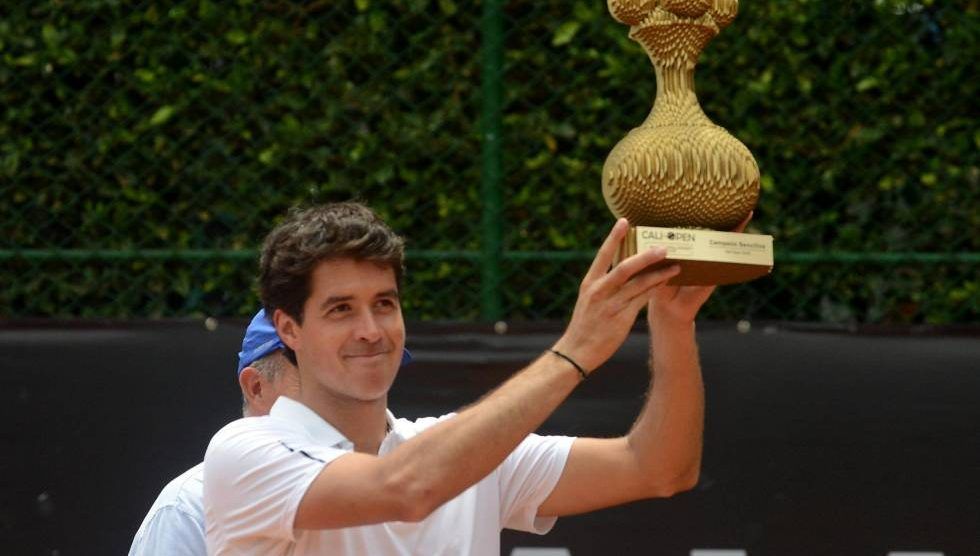 Mena campeón Challenger Cali