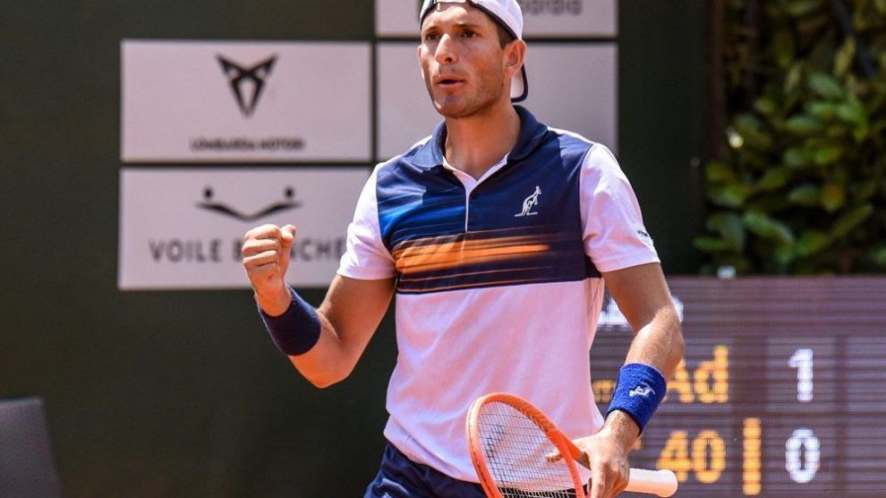 Passaro campeón Challenger Trieste