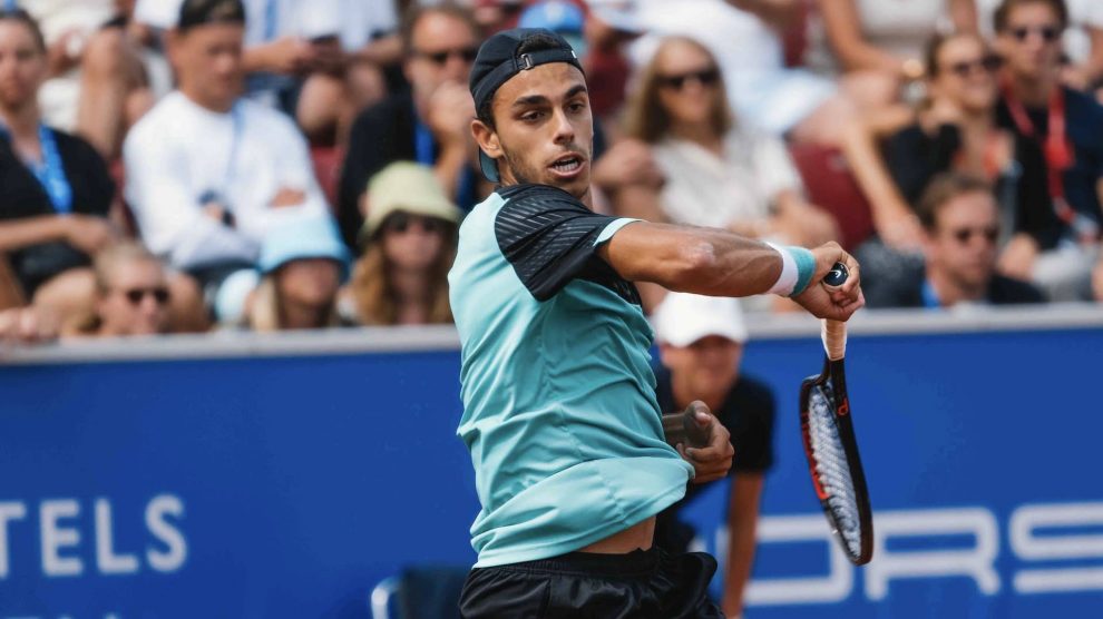 Cerúndolo Báez ATP Bastad