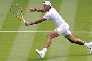 televisión Nadal zandschulp Wimbledon