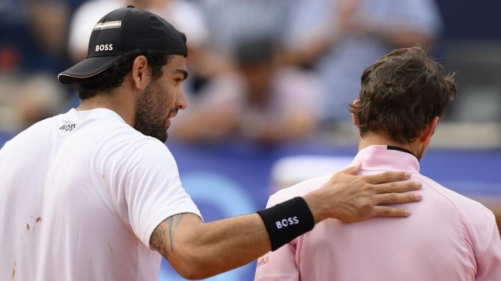 Ruud Berrettini baja Kitzbuhel