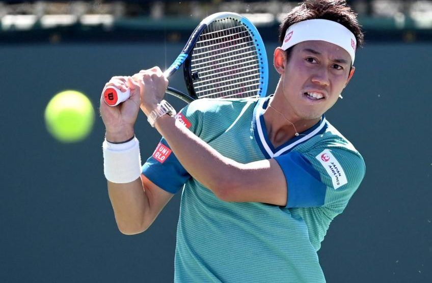 Nishikori participación Winston Salem