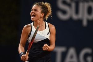 Paolini Párrizas WTA Palermo