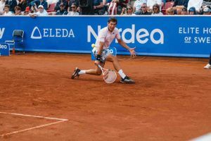 Dominic Thiem vuelve sonreir