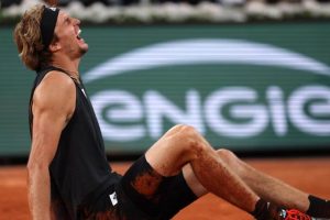 zverev recuperación lesión tobillo