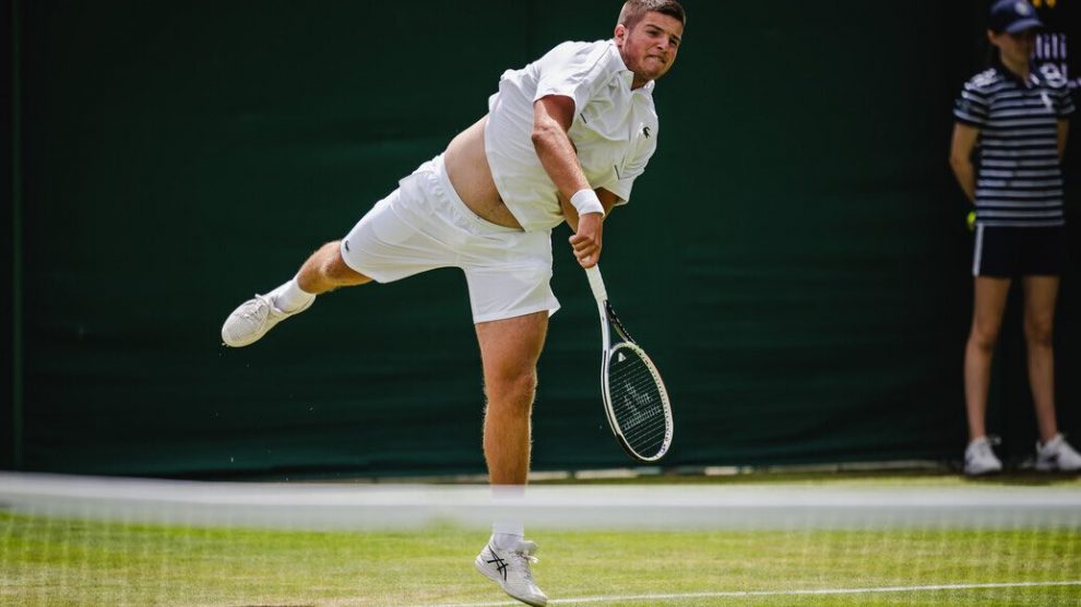 Definida final Junior Wimbledon