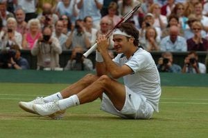 excepciones dominio federer hierba