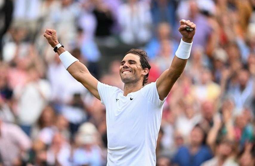 rafael nadal campeon wimbledon