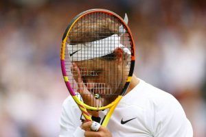 Nadal retira Wimbledon lesión