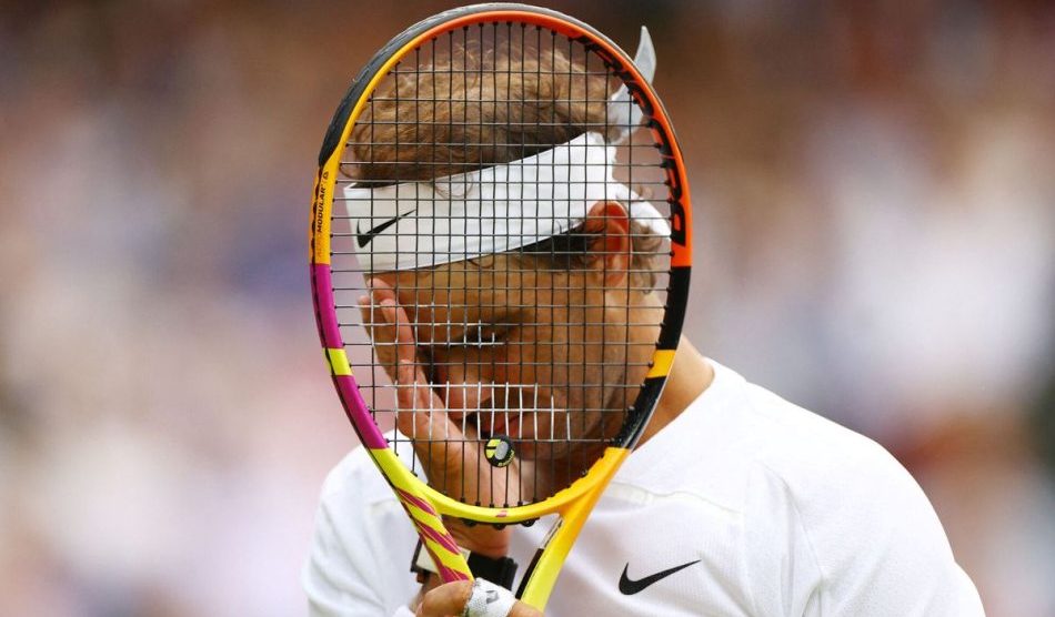 Nadal retira Wimbledon lesión