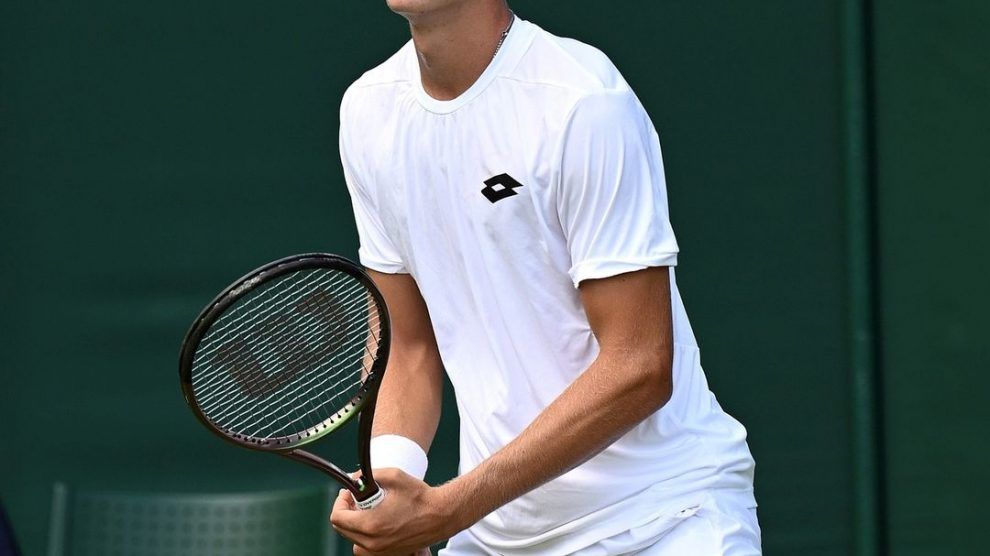 Landaluce Zheng Wimbledon