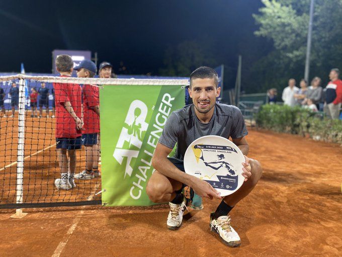 Cachín campeón Challenger Todi