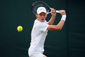Sinner Isner Wimbledon