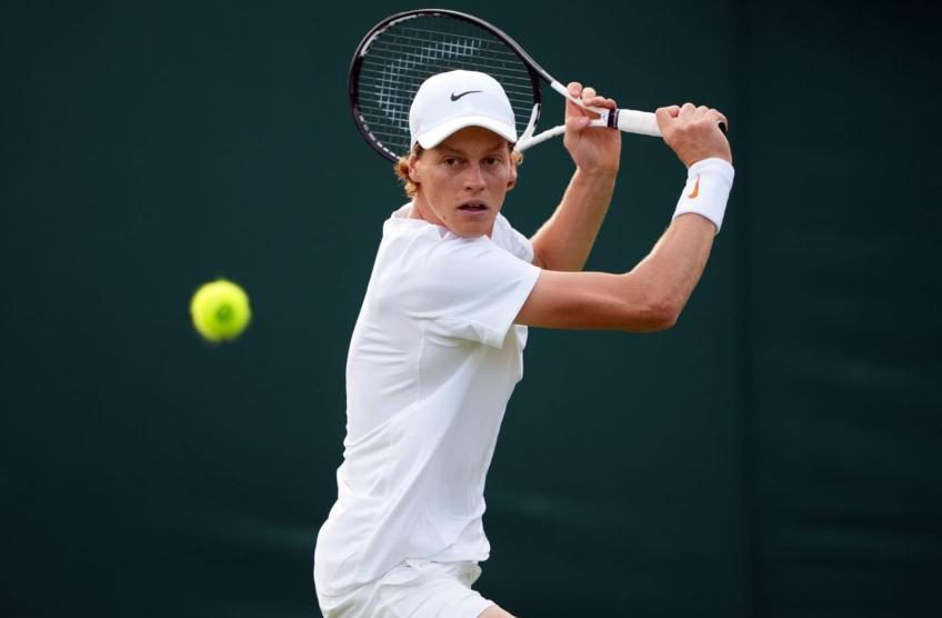 Sinner Isner Wimbledon