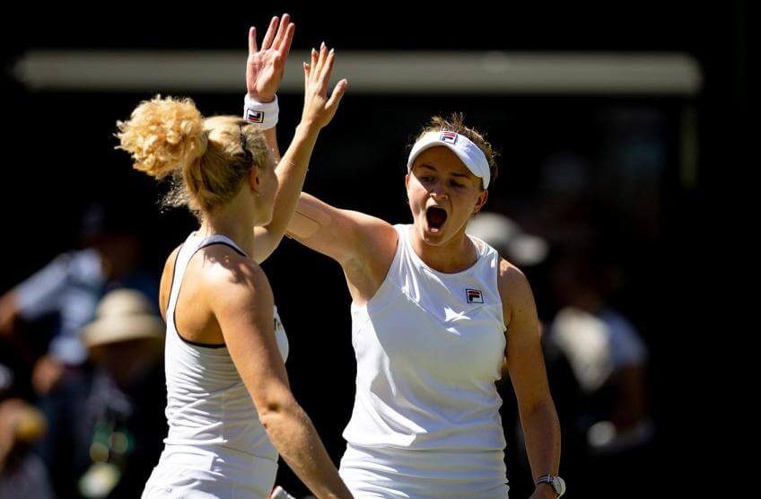 krejcikova siniakova campeonas wimbledon