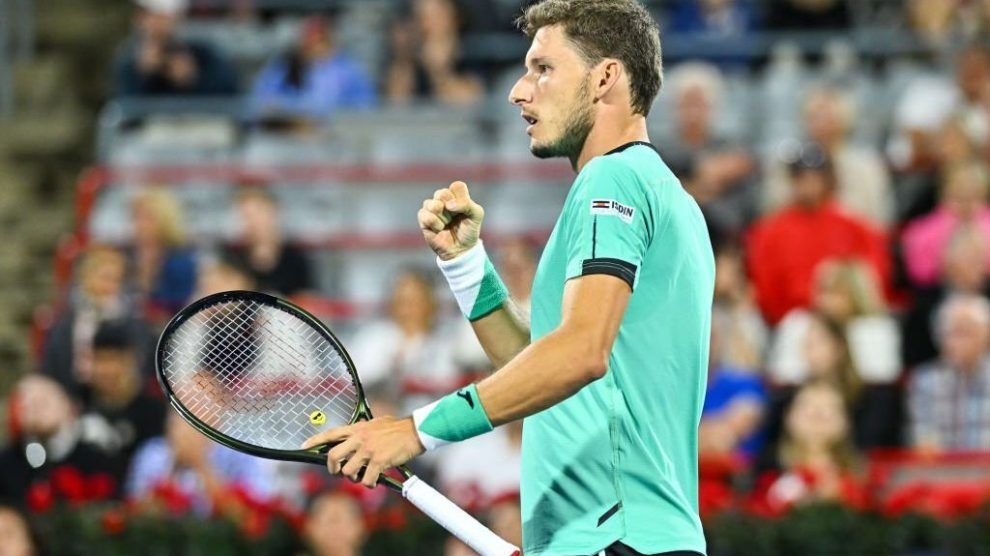 Pablo Carreño confirma lesión muscular