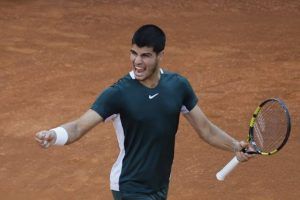 alcaraz dato 100 partidos