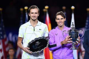 número uno juego US Open