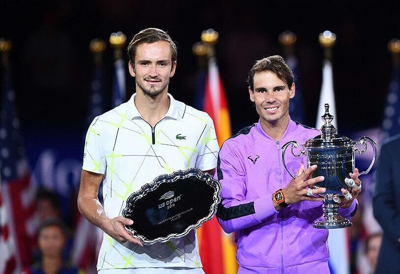 número uno juego US Open