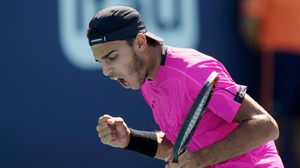 Televisión horario US Open Cerúndolo Murray