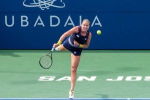 Rogers Sakkari WTA San José