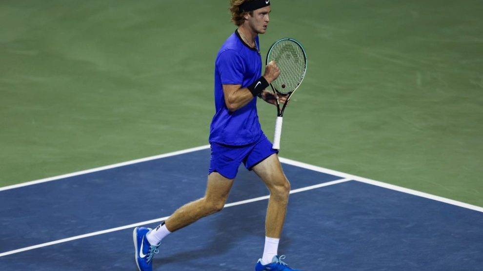 Rublev Wolf ATP Washington