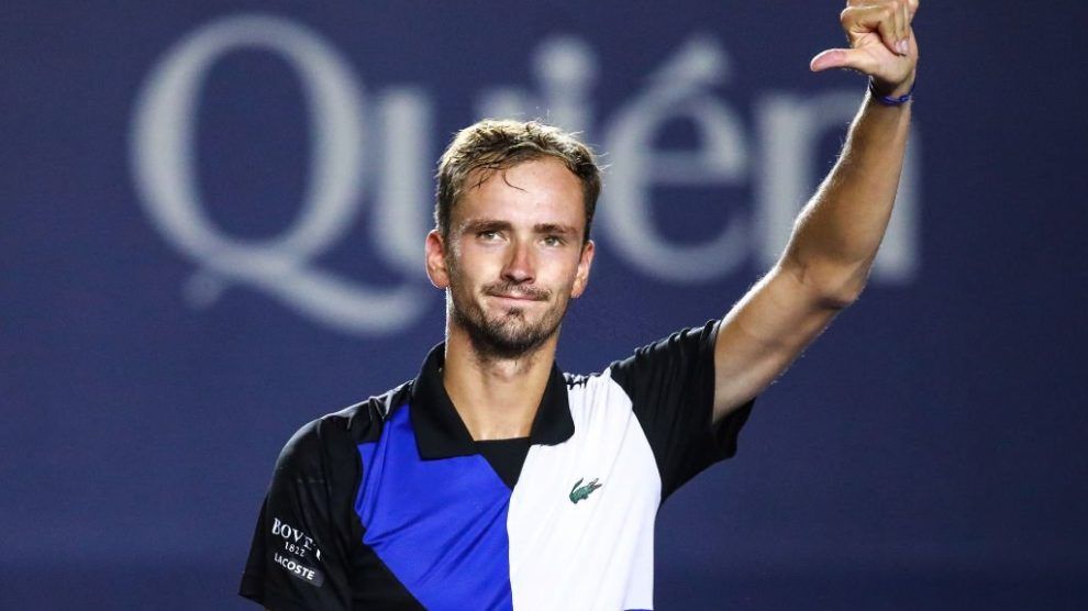 Medvedev Kecmanovic ATP Los Cabos